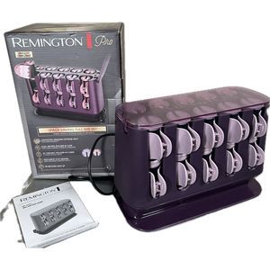Remington Pro : Space Saving Full Size Set Thermaluxe Advanced Thermal Curlers